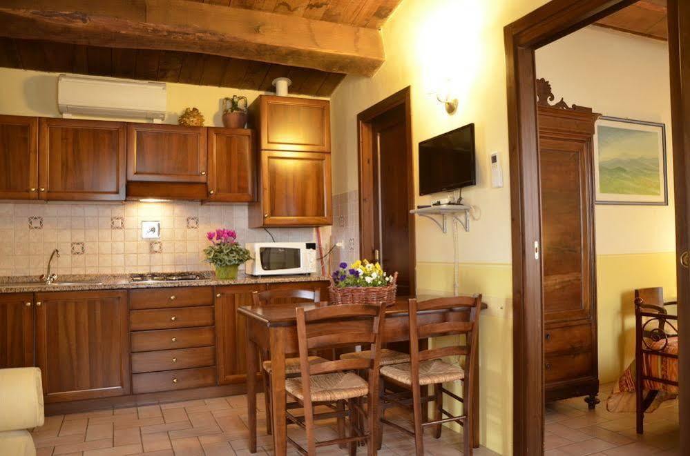 Agriturismo Le Due Torri Torre Quadrano Spello Eksteriør bilde
